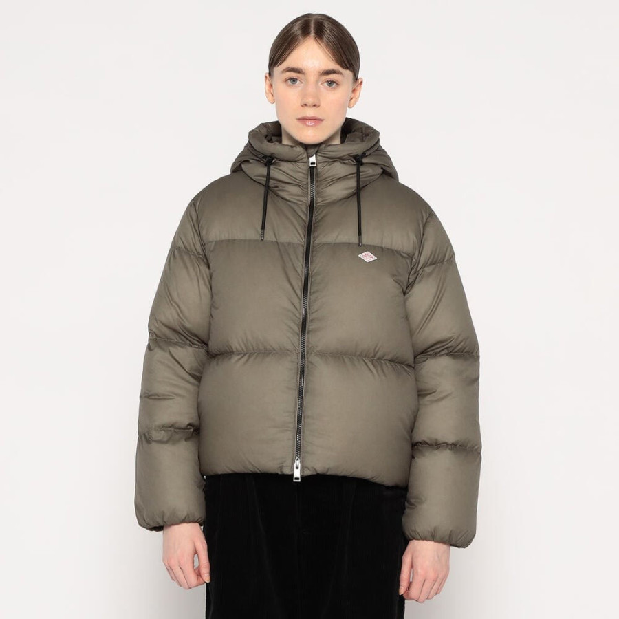 단톤 여성용 마이크로 립스탑 하이 로프트 다운 블루종 3컬러 DT-A0706 VAN DNB252L101-0026