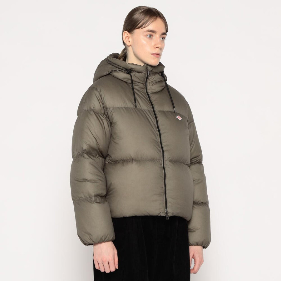 단톤 여성용 마이크로 립스탑 하이 로프트 다운 블루종 3컬러 DT-A0706 VAN DNB252L101-0026