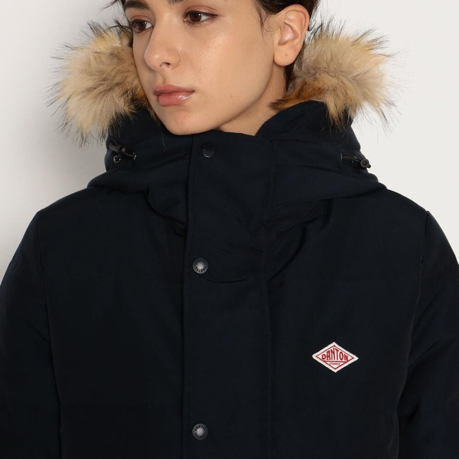 단톤 여성용 인조 퍼 후드 다운 코트 6컬러 DT-A0006 TPR DNB252L101-0023