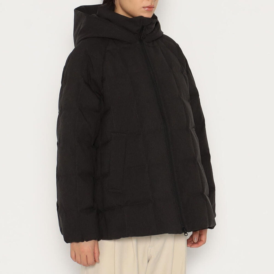 단톤 여성용 울 라이크 폴리에스터 스퀘어 퀼팅 다운 재킷 2컬러 DT-A0191 PWL DNB252L101-0022