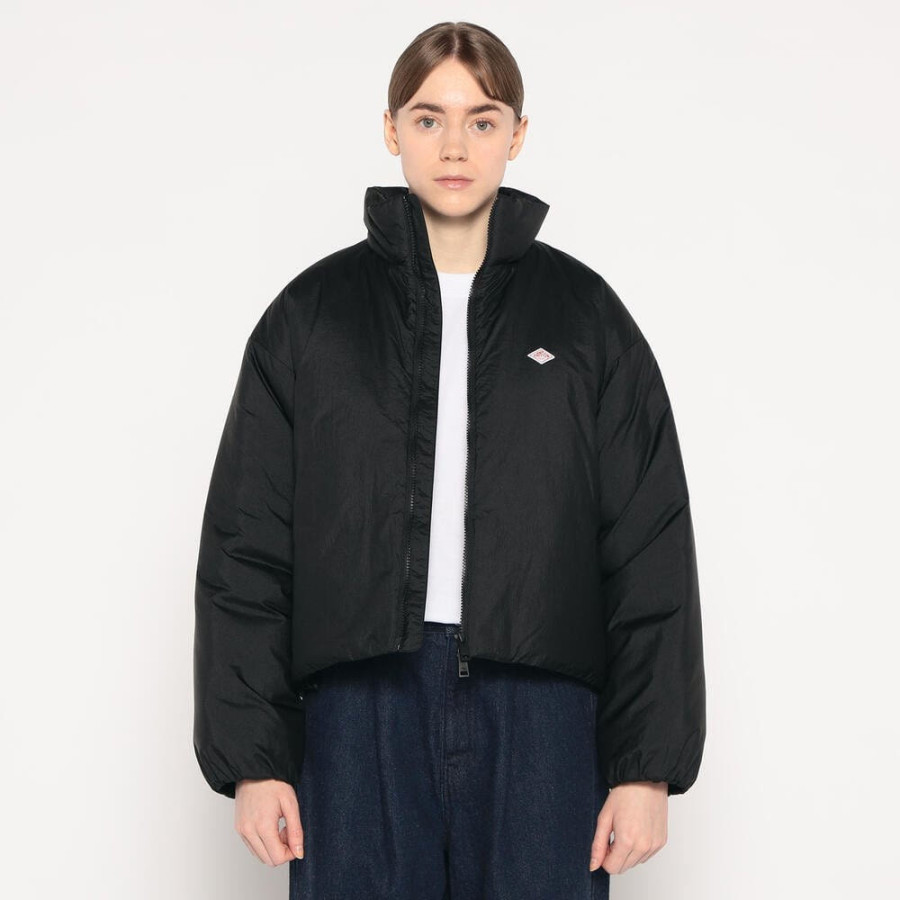 단톤 여성용 단열 스탠드 칼라 재킷 4컬러 DT-A0703 PRD DNB252L101-0012