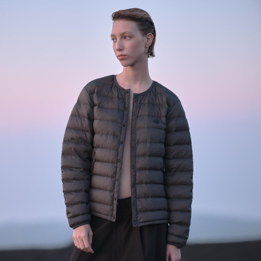 단톤 여성 나일론 타프타 화이트 구스 이너 다운 자켓 3컬러 DT-A0001 KSS DNB252L101-0035