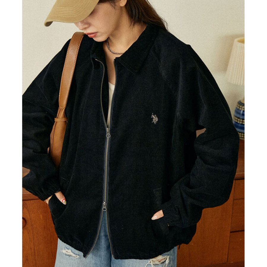 U.S. POLO ASSN. 유에스폴로에센 별주 WZIP SWINGTOP 더블 지퍼 스윙탑 5컬러 3151291600009