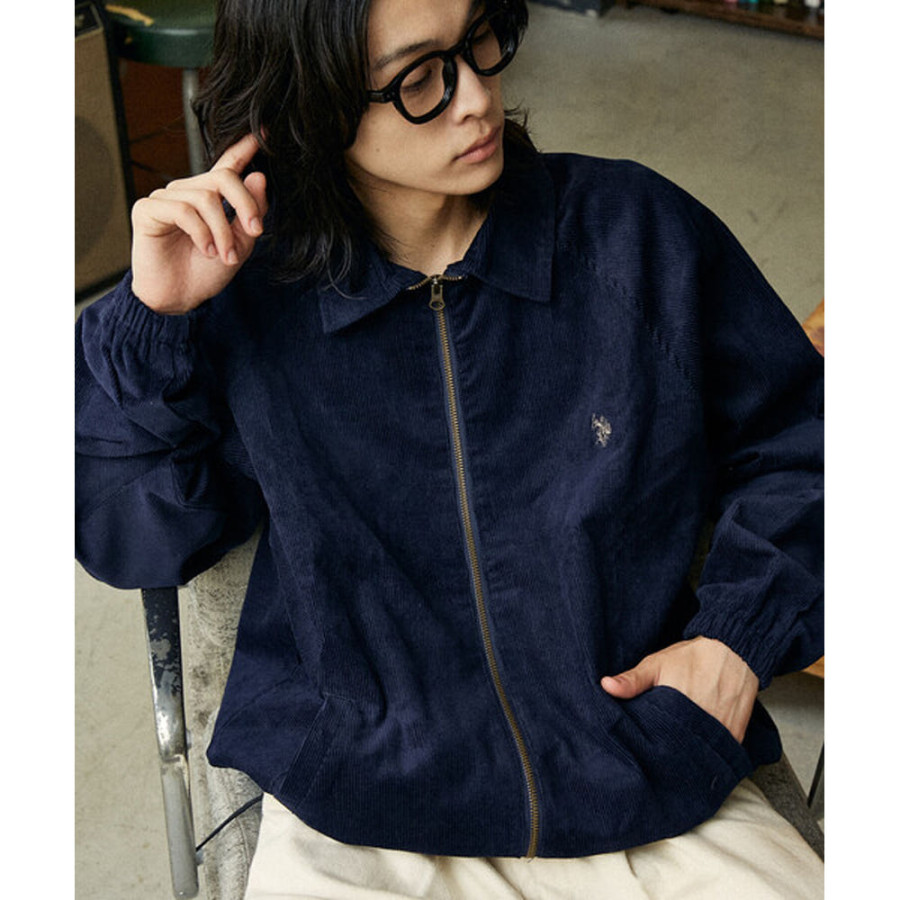 U.S. POLO ASSN. 유에스폴로에센 별주 WZIP SWINGTOP 더블 지퍼 스윙탑 5컬러 3151291600009