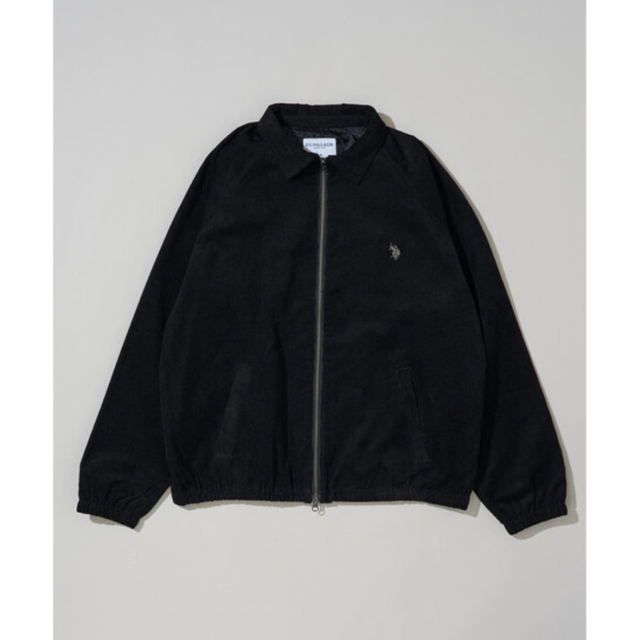 U.S. POLO ASSN. 유에스폴로에센 별주 WZIP SWINGTOP 더블 지퍼 스윙탑 5컬러 3151291600009