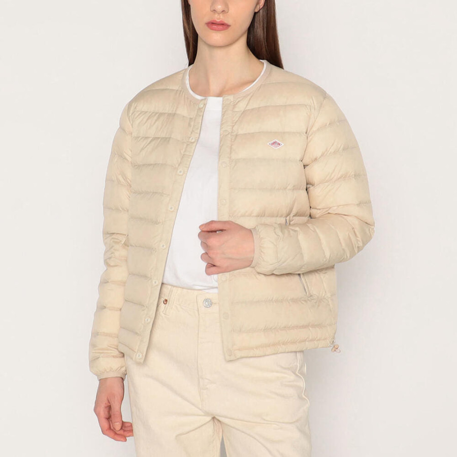 단톤 여성 크루넥 이너 다운 재킷 7컬러 DT-A0001 RRT DNB252L101-0013