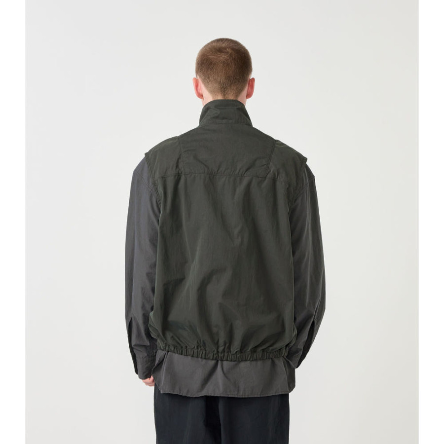 노스페이스 퍼플라벨 브러쉬드 웨더 마운틴 윈드 베스트 3컬러 N26SN019