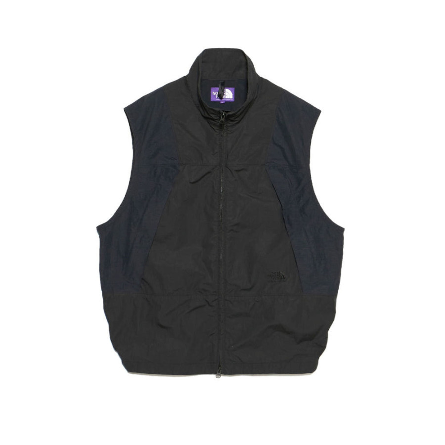 노스페이스 퍼플라벨 브러쉬드 웨더 마운틴 윈드 베스트 3컬러 N26SN019