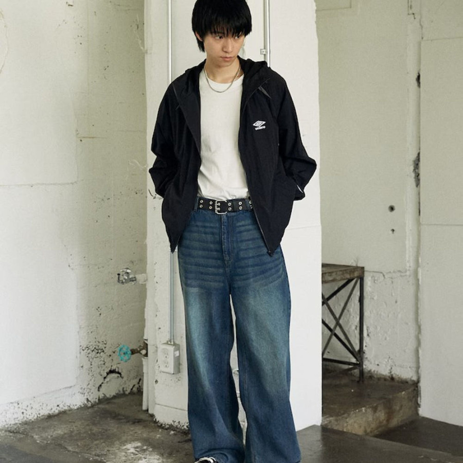 퍼블럭스 엄브로 테크 나일론 후디 바람막이 2컬러 3151394400004