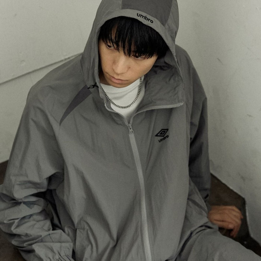 퍼블럭스 엄브로 테크 나일론 후디 바람막이 2컬러 3151394400004