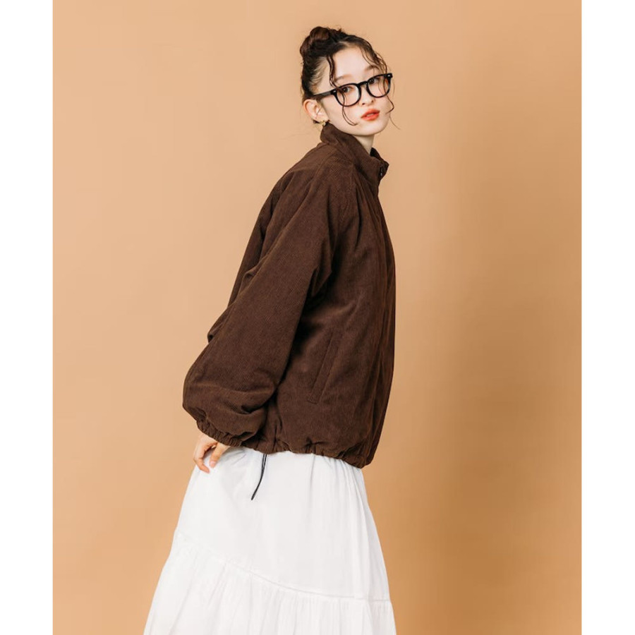 프릭스스토어 릴랙스핏 코듀로이 안솜 스탠드 블루종 3컬러 1251248900728