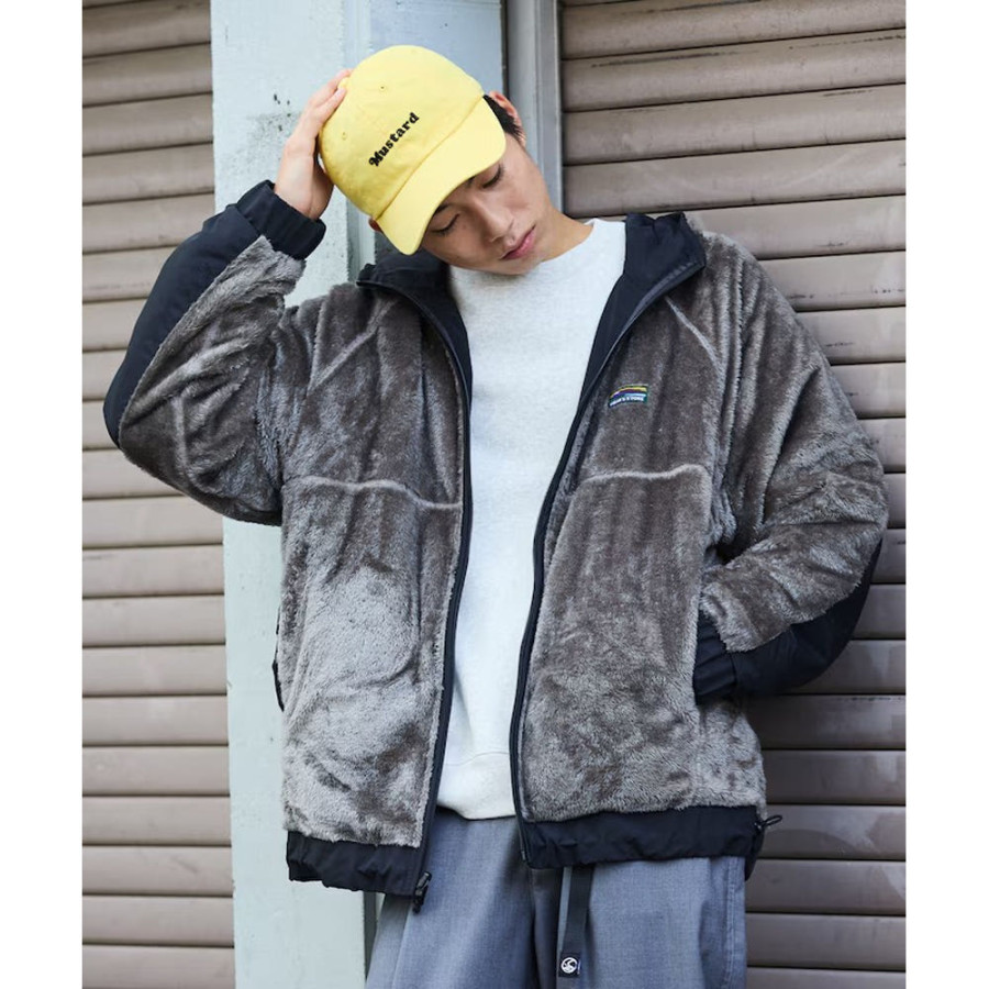 프릭스스토어 릴랙스핏 나일론 플리스 리버시블 후디 재킷 4컬러 1251248900738