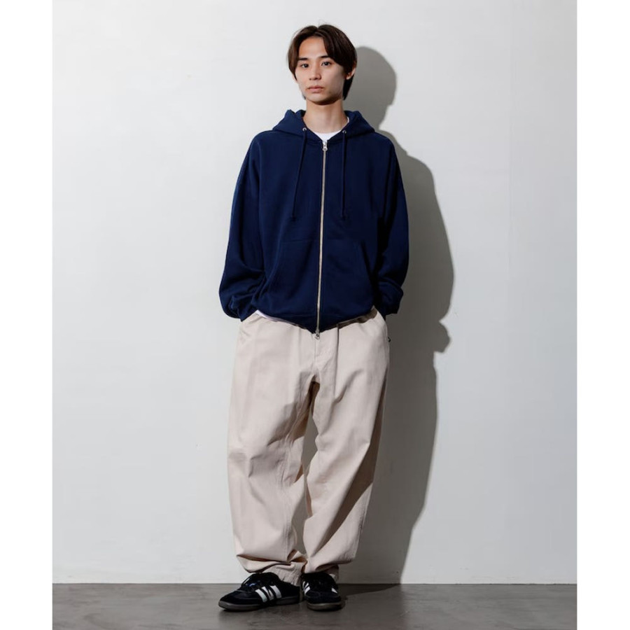 프릭스스토어 릴랙스 핏 후드 집업 파카 4컬러 1223248901266