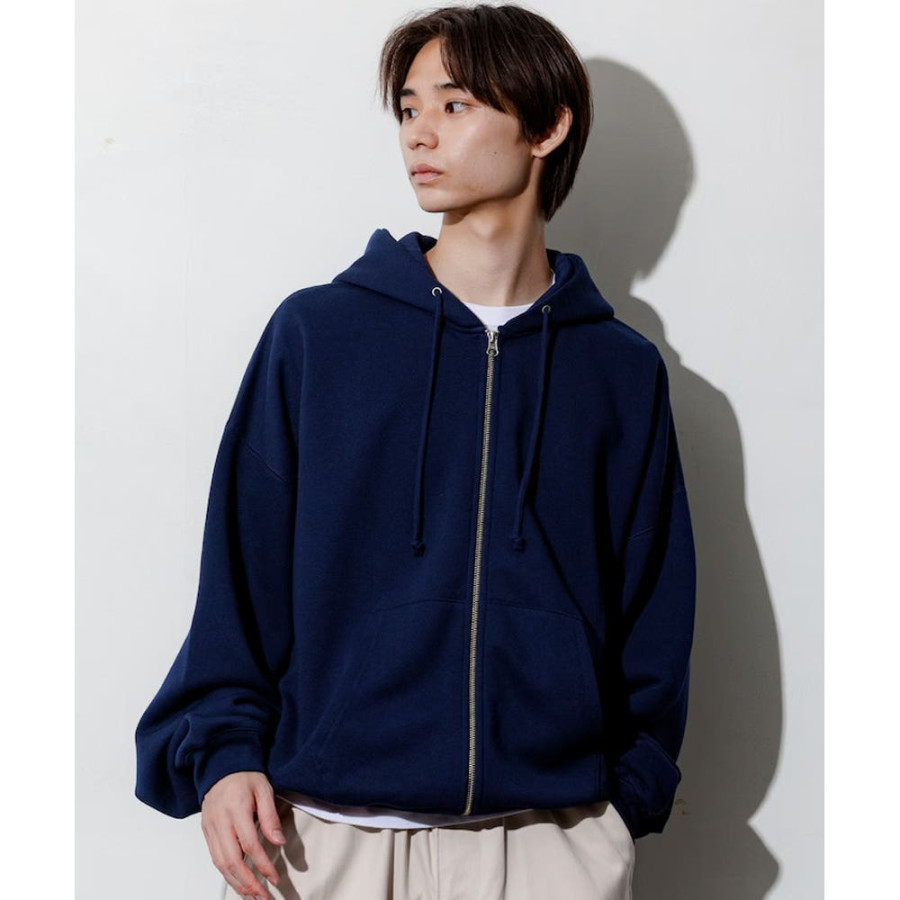 프릭스스토어 릴랙스 핏 후드 집업 파카 4컬러 1223248901266