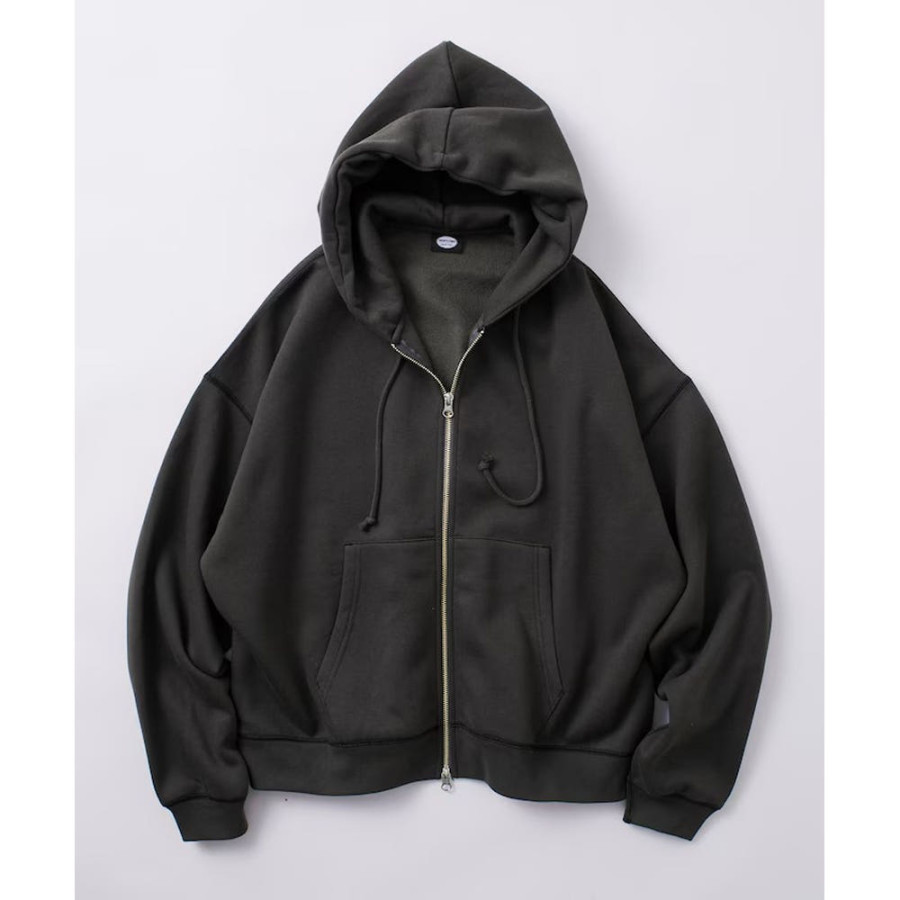 프릭스스토어 릴랙스 핏 후드 집업 파카 4컬러 1223248901266