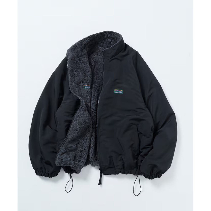 프릭스스토어 오버핏 스탠드카라 덕 블루종 퀼팅 안면 4컬러 1251248900745