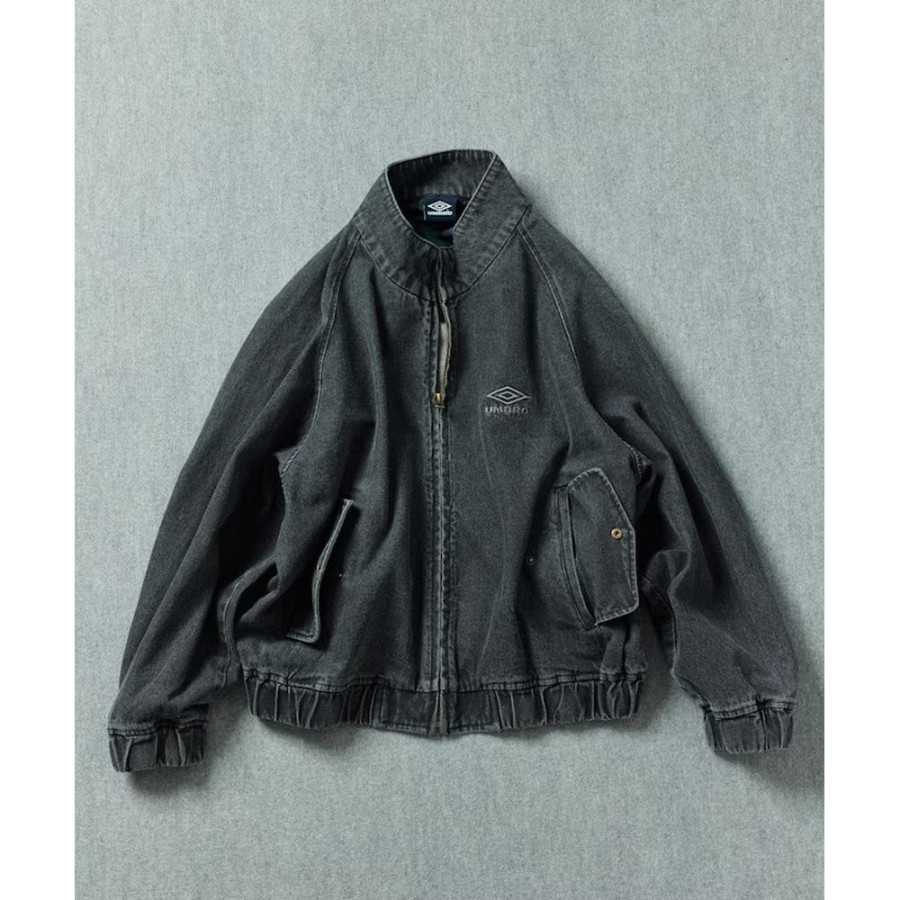 프릭스스토어 엄브로 별주 데님 스탠드 칼라 블루종 3컬러 1059394400033