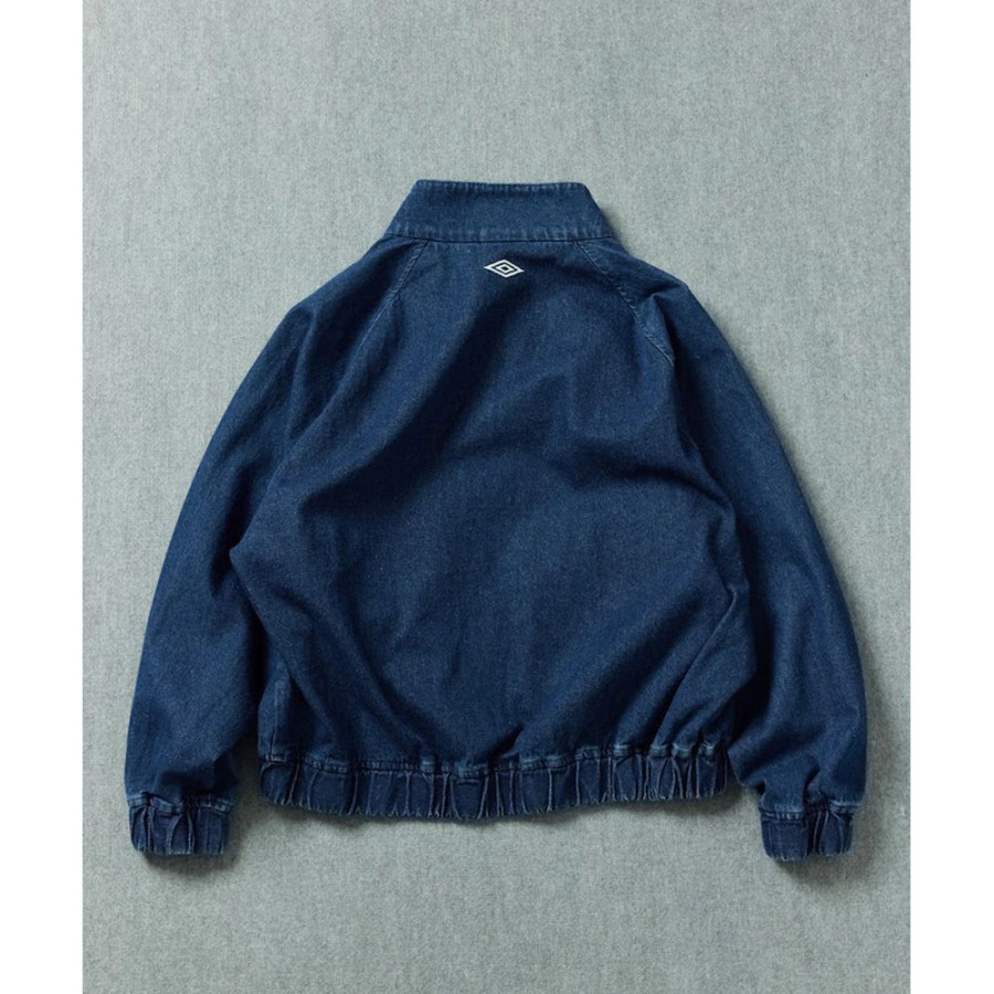 프릭스스토어 엄브로 별주 데님 스탠드 칼라 블루종 3컬러 1059394400033