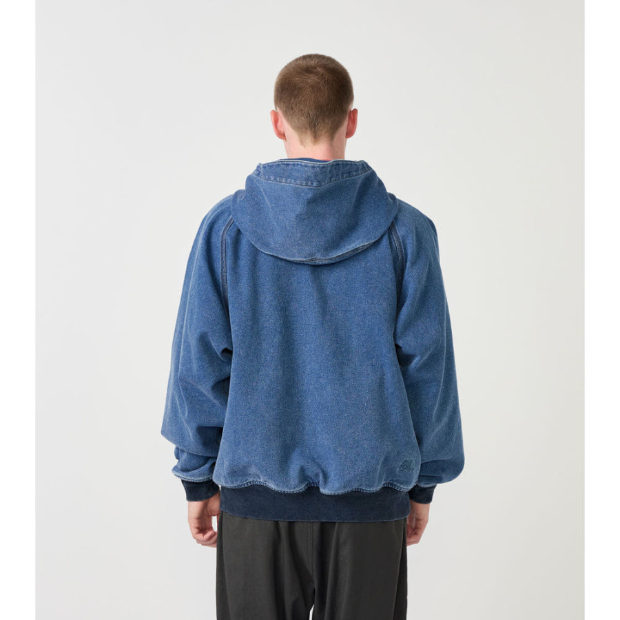 노스페이스 퍼플라벨 PLAS 인디고 필드 파카 2컬러 N26SA002