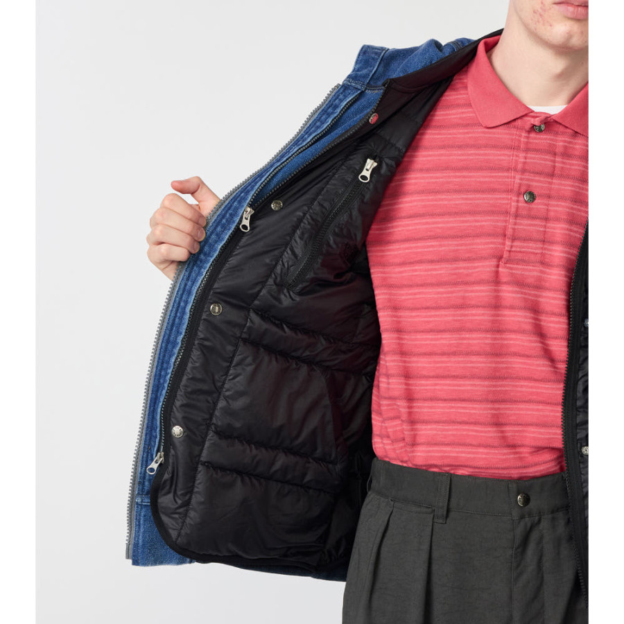 노스페이스 퍼플라벨 PLAS 인디고 필드 파카 2컬러 N26SA002