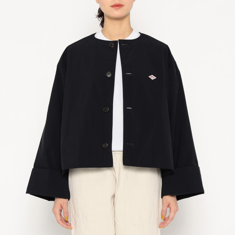 단톤 여성 보온 카라리스 와이드 재킷 4컬러 DT-A0672 PNT DNB261L101-0005