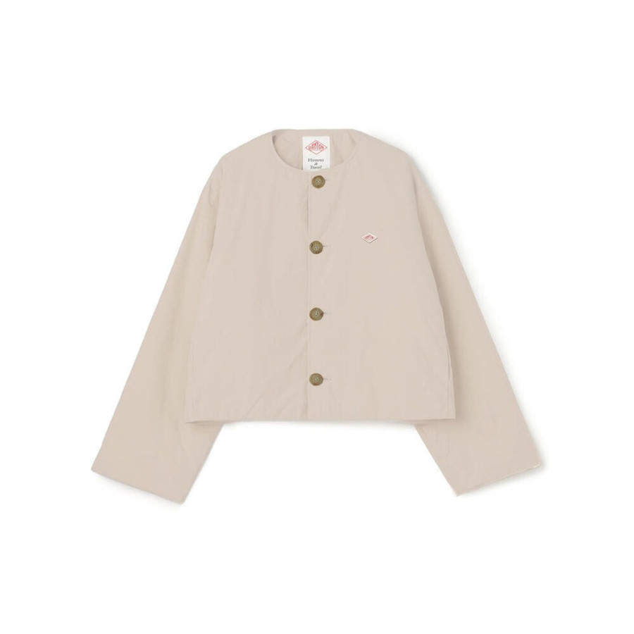 단톤 여성 보온 카라리스 와이드 재킷 4컬러 DT-A0672 PNT DNB261L101-0005