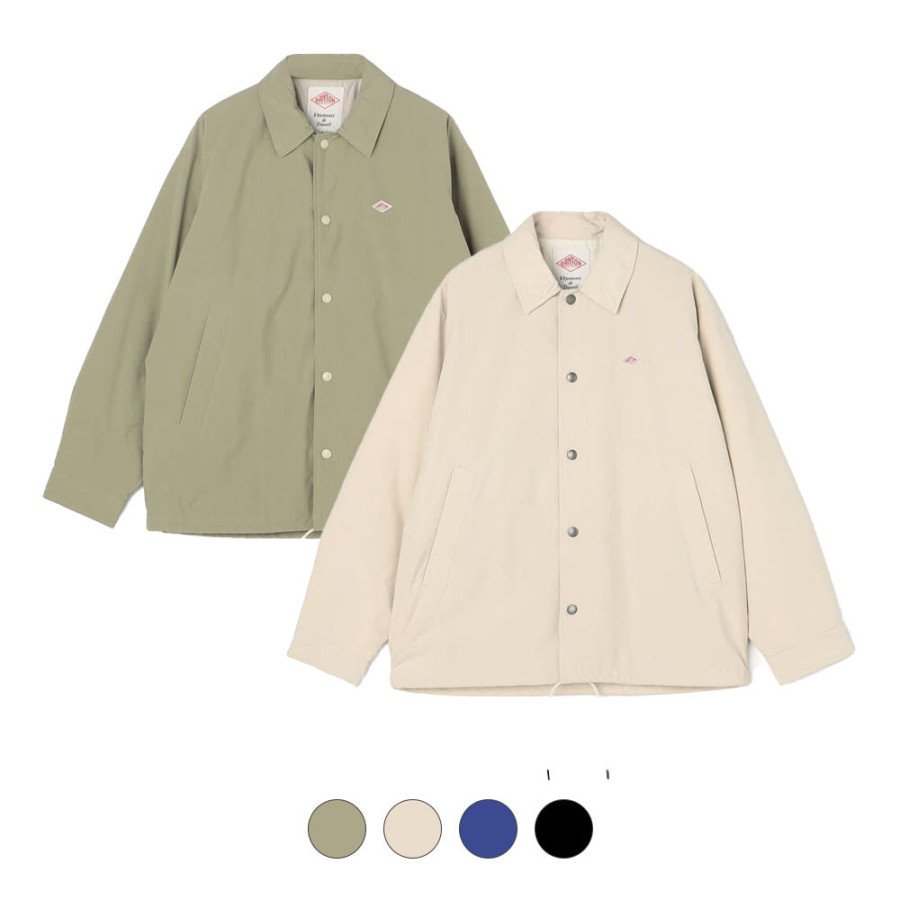 단톤 경량 노카라 자켓 DNB261M101-0001 DT-A0640 PNT