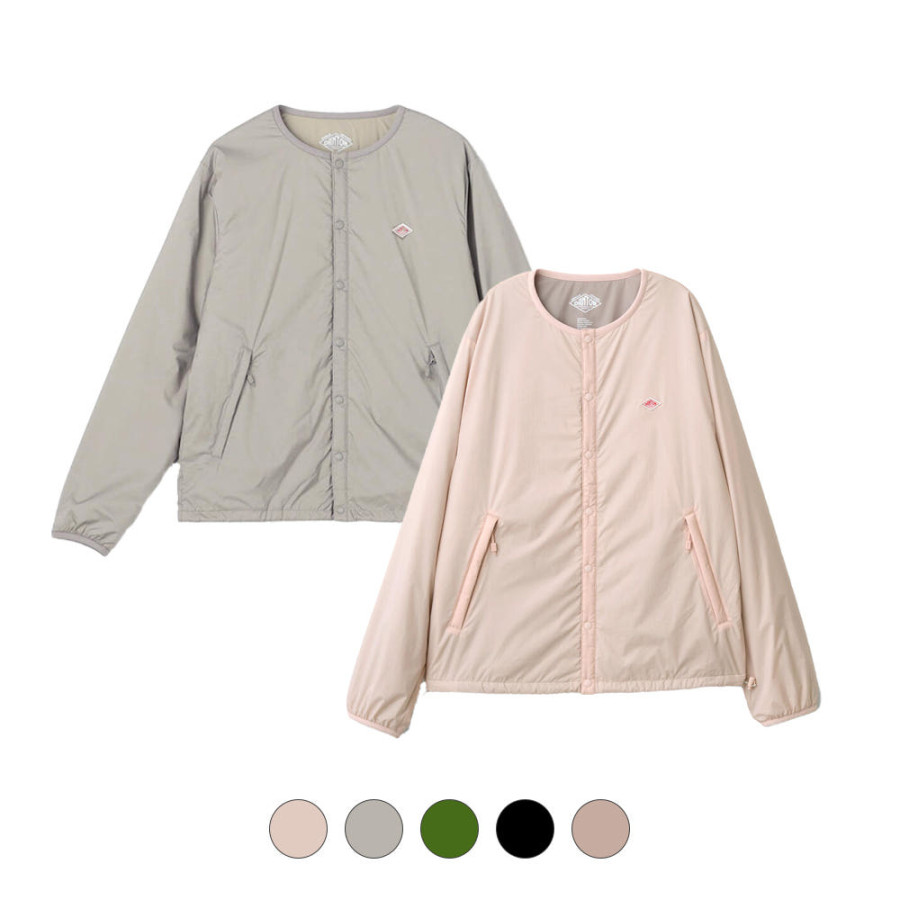 단톤 패딩 칼라리스 재킷 패딩 점퍼 DT-A0632 SNT DNB261L101-0001