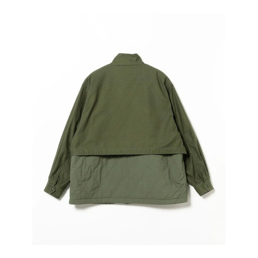 빔즈 와이드 핏 백새틴 레이어드 M-65 블루종 2컬러 11-18-3302-803-67-16 QA8879