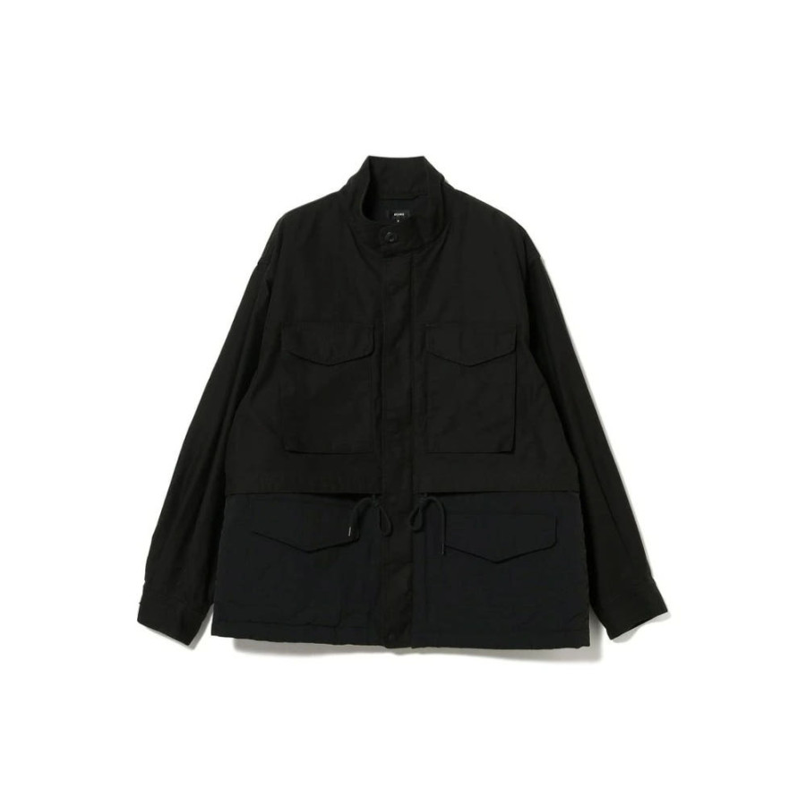 빔즈 와이드 핏 백새틴 레이어드 M-65 블루종 2컬러 11-18-3302-803-67-16 QA8879