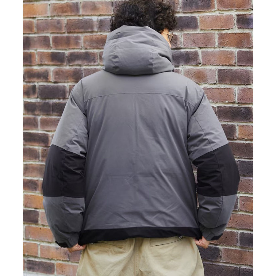 프릭스스토어 퍼스트다운 별주 빅 실루엣 패널 숏 다운 3컬러 1056234300140