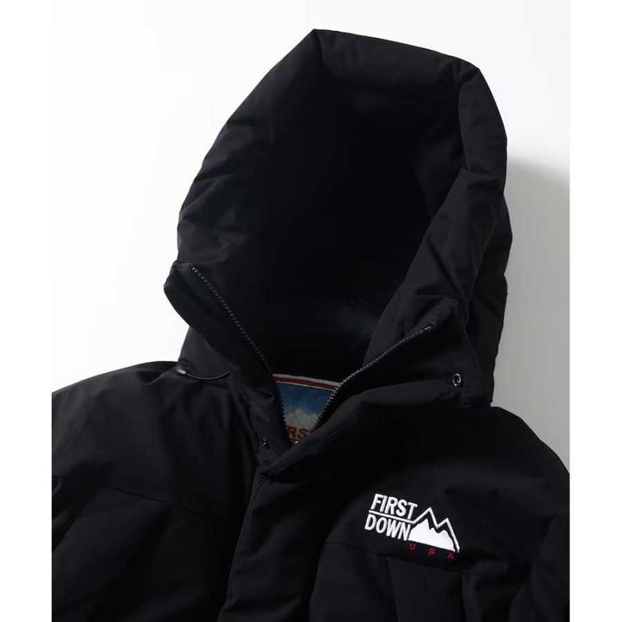 프릭스스토어 퍼스트다운 별주 빅 실루엣 패널 숏 다운 3컬러 1056234300140