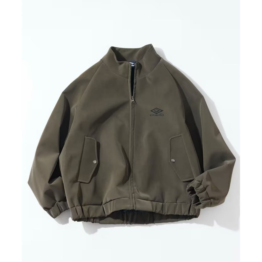 프릭스스토어 엄브로 브러시드 스탠드 카라 블루종 5컬러 1059394400020