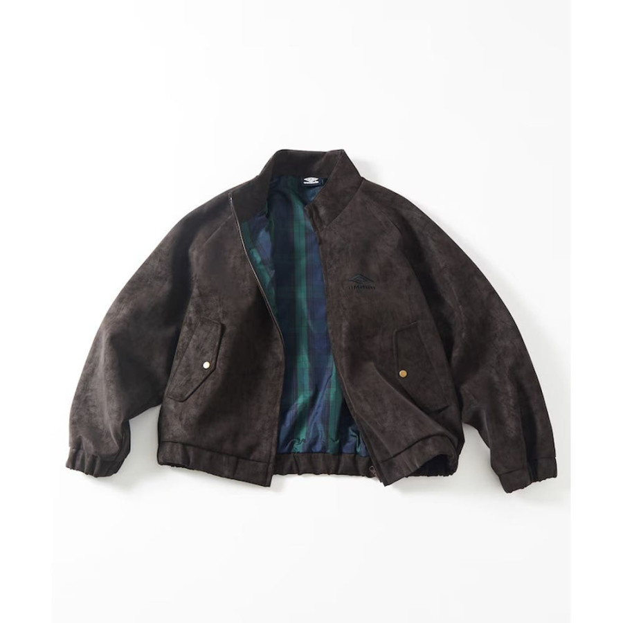 프릭스스토어 엄브로 브러시드 스탠드 카라 블루종 5컬러 1059394400020