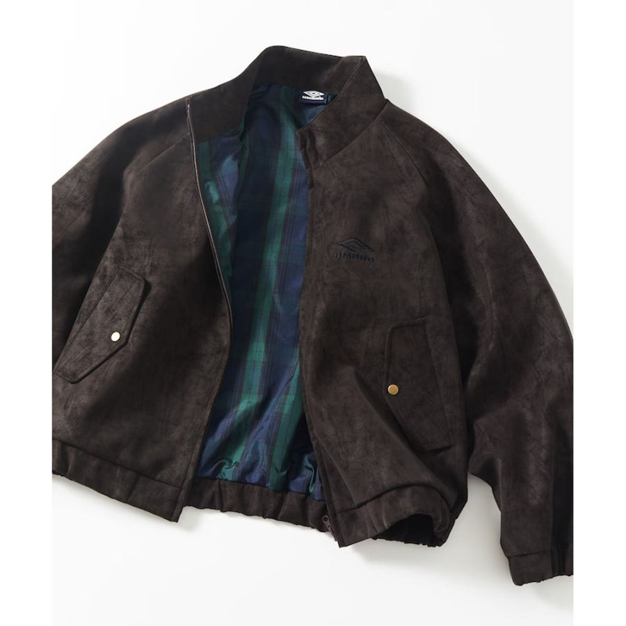 프릭스스토어 엄브로 브러시드 스탠드 카라 블루종 5컬러 1059394400020