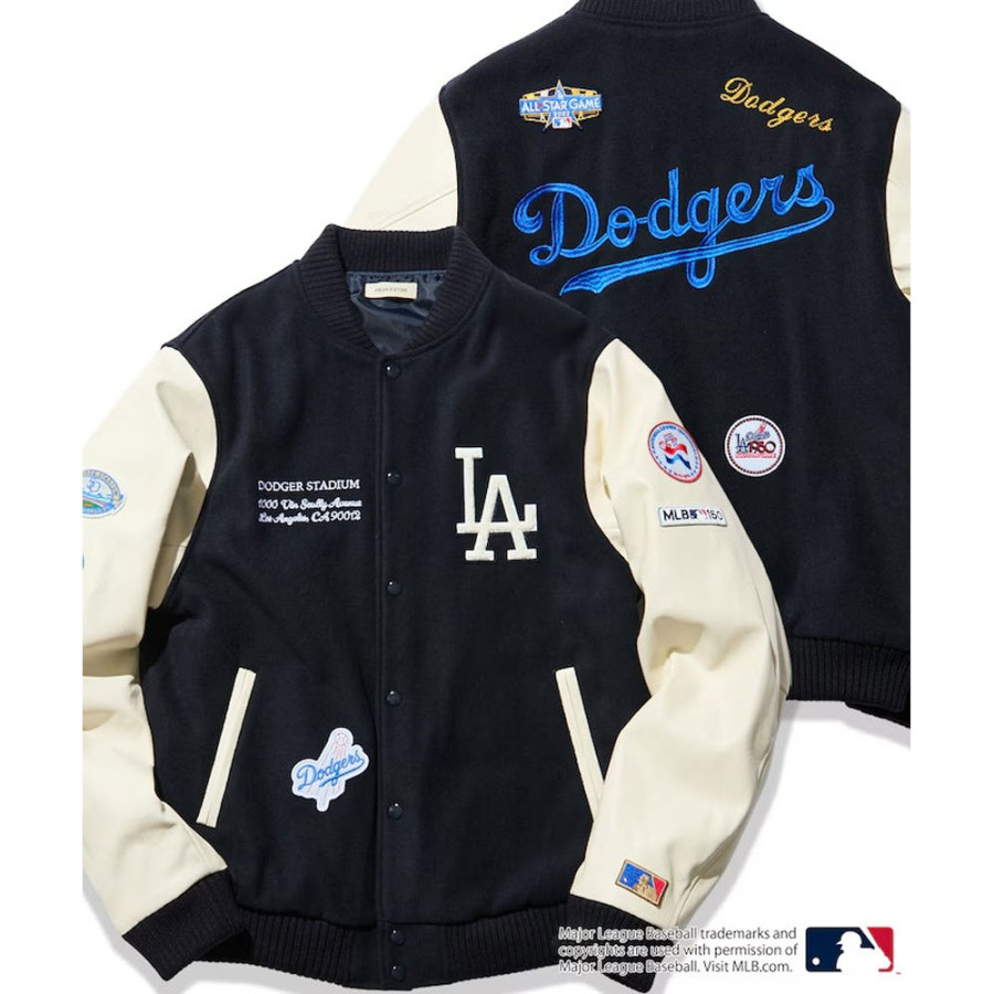 프릭스스토어 MLB 메이저리그 베이스볼 멀티 디자인 자수 와펜 스타디움 점퍼 3컬러 1251248900742