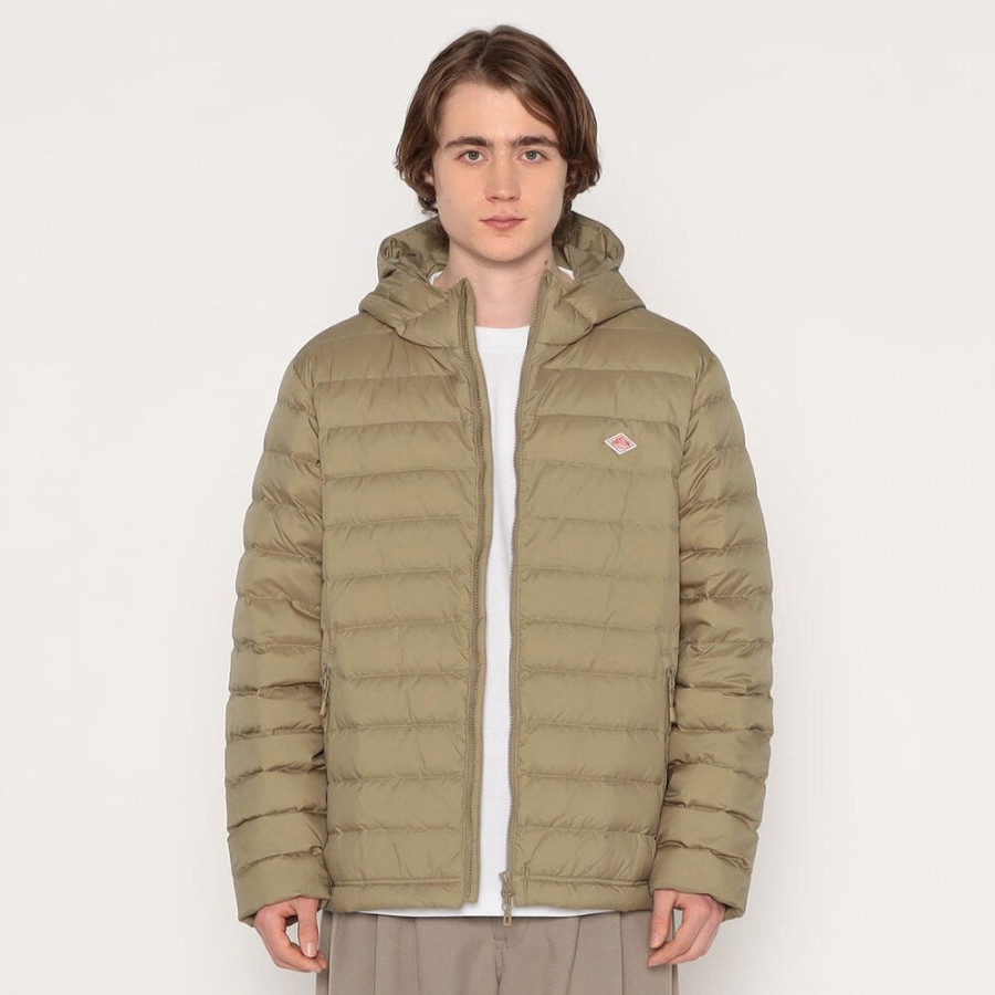 단톤 남성용 나일론 태피타 미들 다운 후드 재킷 4컬러 DT-A0564 NRP DNB252M101-0012