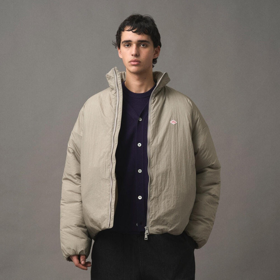 단톤 남성용 단열 스탠드 칼라 재킷 4컬러 DT-A0704 PRD DNB252M101-0008