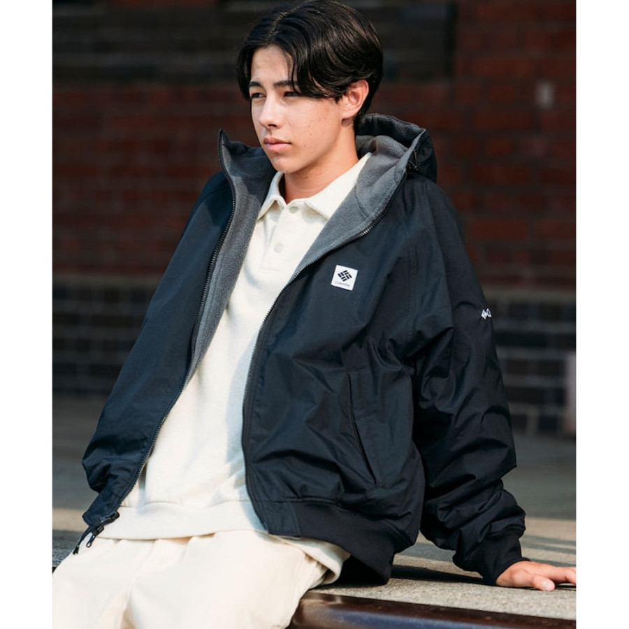 프릭스스토어 컬럼비아 별주 임페리얼 파크 나일론 플리스 리버시블 후드 블루종 점퍼 3컬러 1251129900298