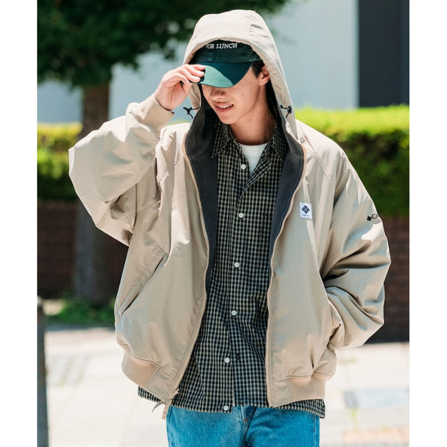 프릭스스토어 컬럼비아 별주 임페리얼 파크 나일론 플리스 리버시블 후드 블루종 점퍼 3컬러 1251129900298