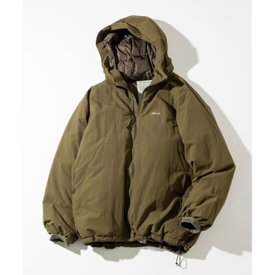 프릭스스토어 별주 NANGA 후디 다운 자켓 패딩 점퍼 3컬러 1056328800054