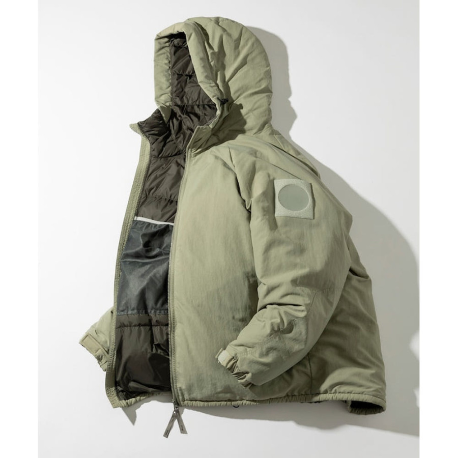 프릭스스토어 별주 NANGA 후디 다운 자켓 패딩 점퍼 3컬러 1056328800054