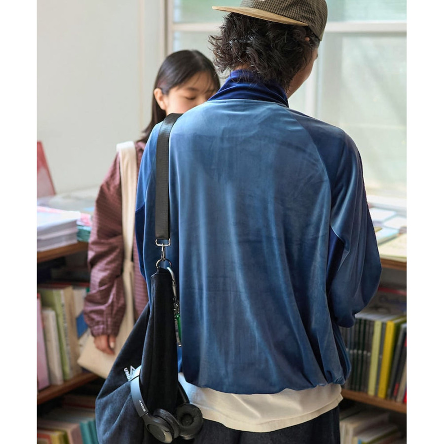 프릭스스토어 별주 엄브로 벨루어 트랙 자켓 벨벳 점퍼 3컬러 1059394400019