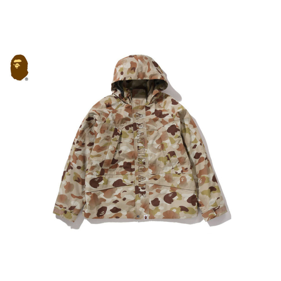 베이프 그라데이션 카모 투인원 스노우보드 자켓 2컬러 1L80141309