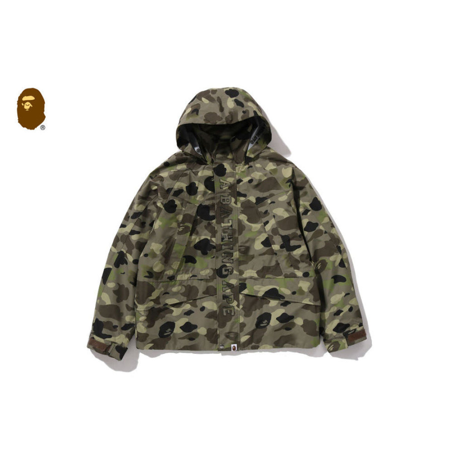 베이프 그라데이션 카모 투인원 스노우보드 자켓 2컬러 1L80141309