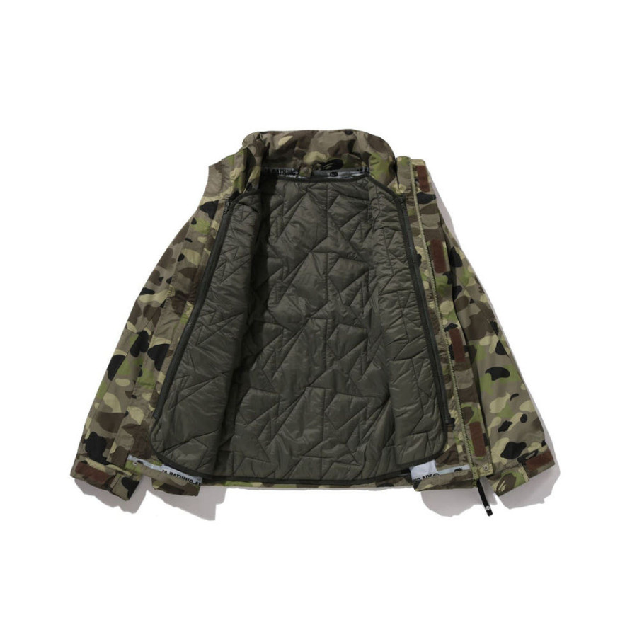 베이프 그라데이션 카모 투인원 스노우보드 자켓 2컬러 1L80141309