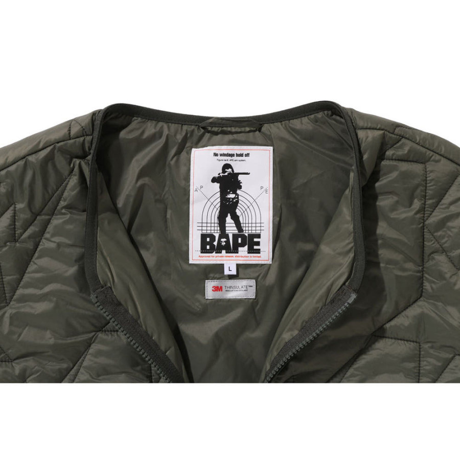베이프 그라데이션 카모 투인원 스노우보드 자켓 2컬러 1L80141309