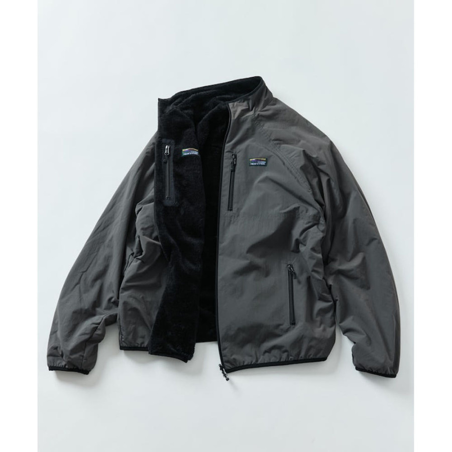 프릭스스토어 릴렉스핏 나일론 플리스 리버시블 블루종 6컬러 1251248900724