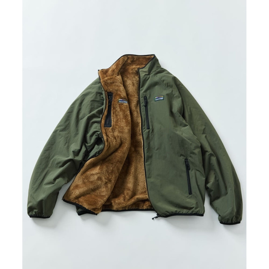 프릭스스토어 릴렉스핏 나일론 플리스 리버시블 블루종 6컬러 1251248900724