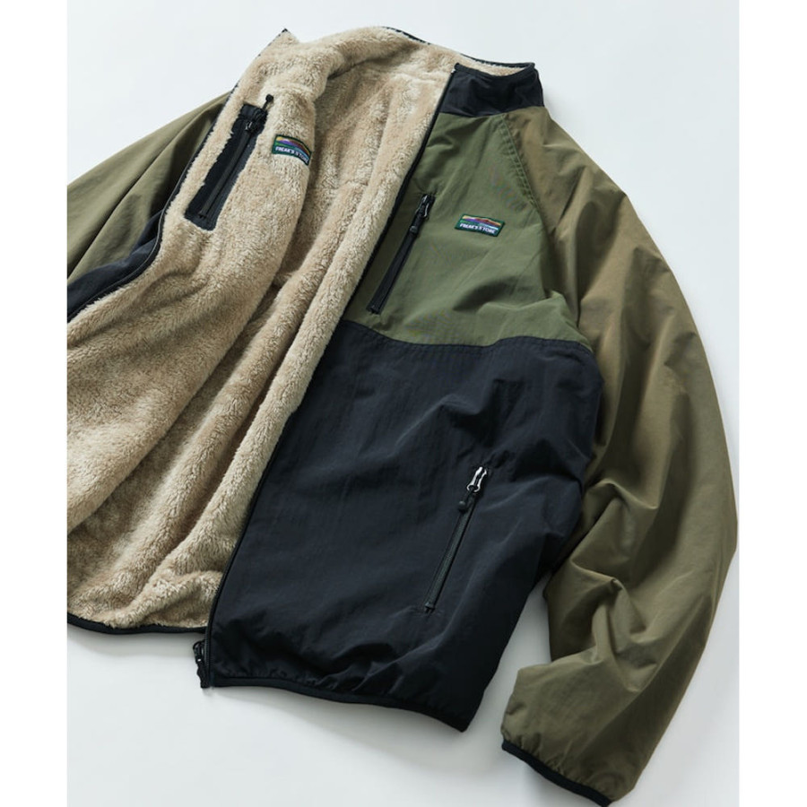 프릭스스토어 릴렉스핏 나일론 플리스 리버시블 블루종 6컬러 1251248900724